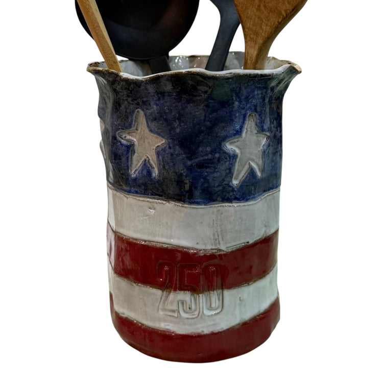Celebrate America 250! Untensil Holder