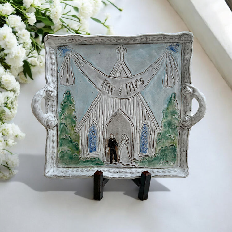 Wedding Bells Server Mr. & Mrs.