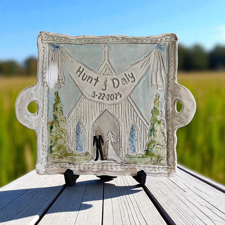 Wedding Bells Serving Tray