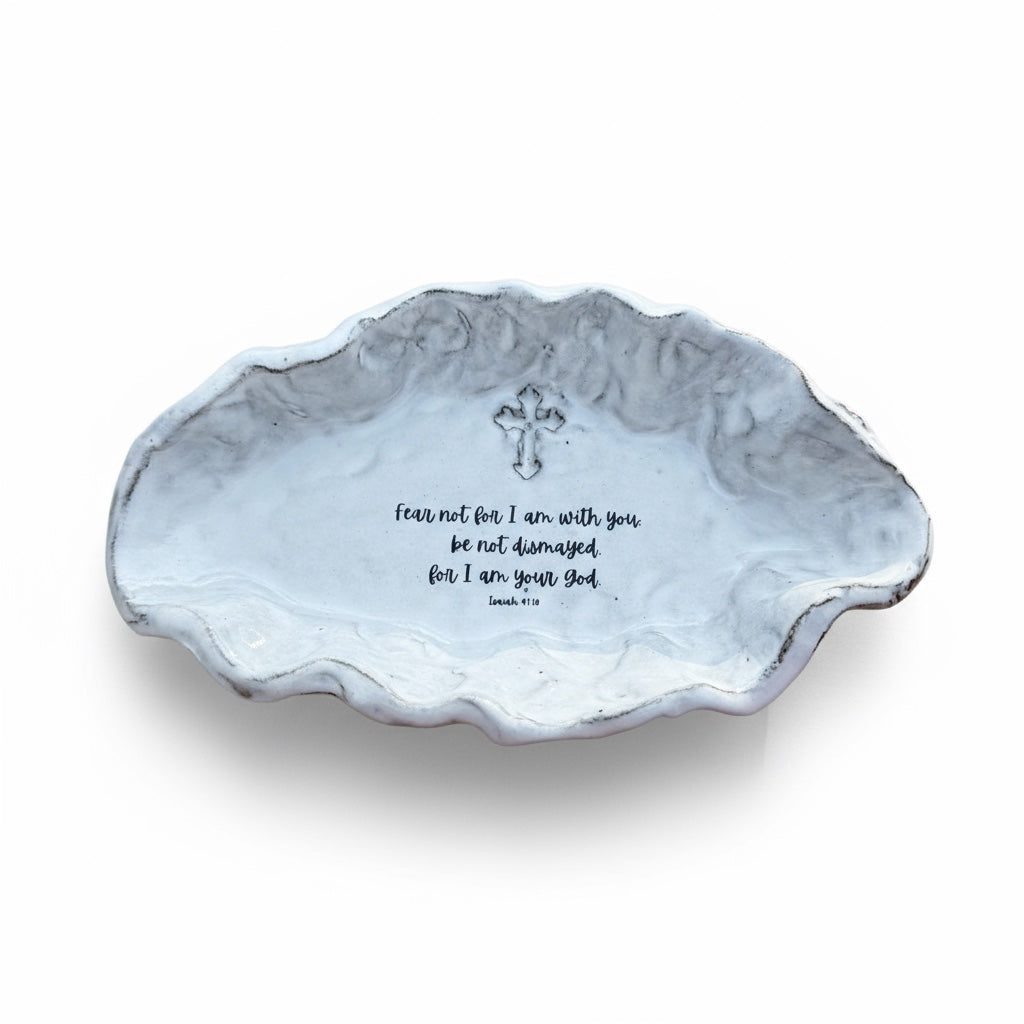 Fear not for I am with you...