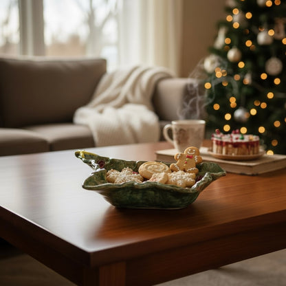 Christmas Tree Candy Dish
