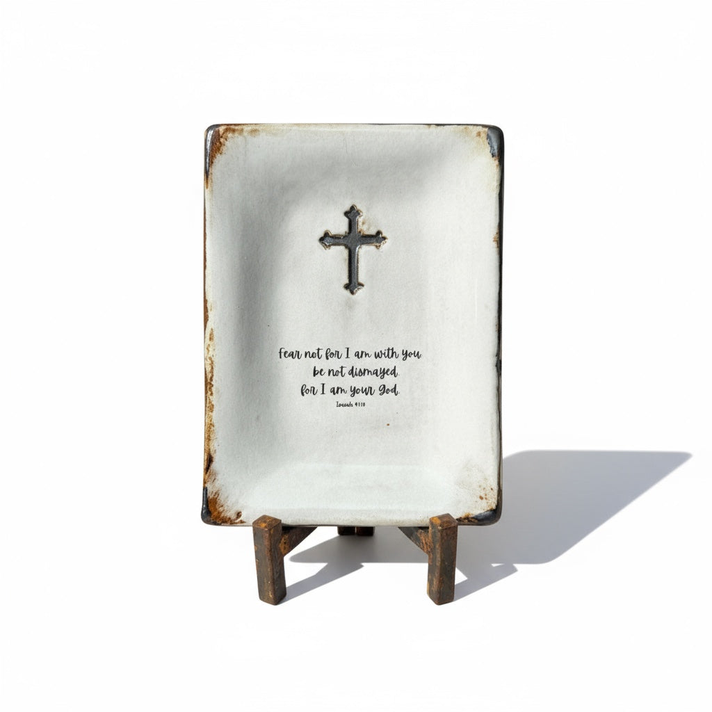 Fear not for I am with you...