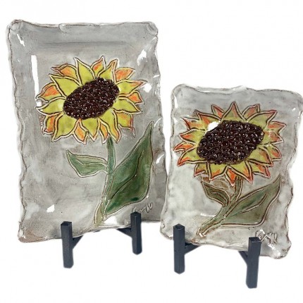 Sunflower Tray