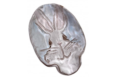Spoon Rest w/Bunny FOR THE HOME