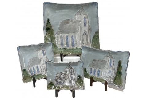 Church Tray Design No. 2 FOR THE HOME