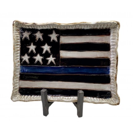 First Responders Flag, Thin Blue Line