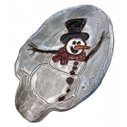 Spoon Rest Snowman