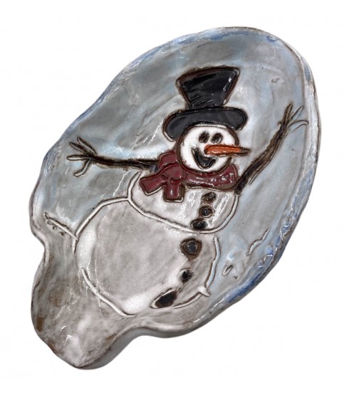 Spoon Rest Snowman