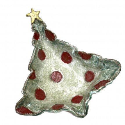 Christmas Tree Candy Dish