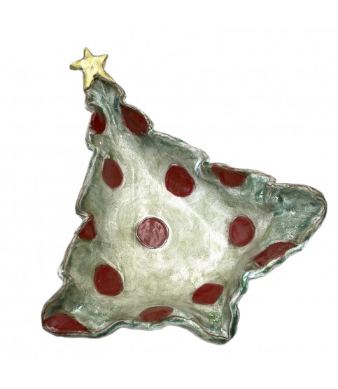 Christmas Tree Candy Dish