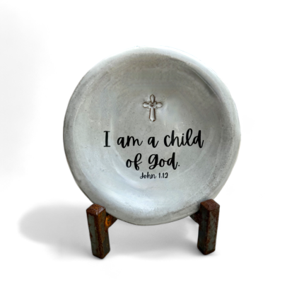 I am a child of God.