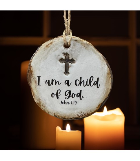 I am a child of God.