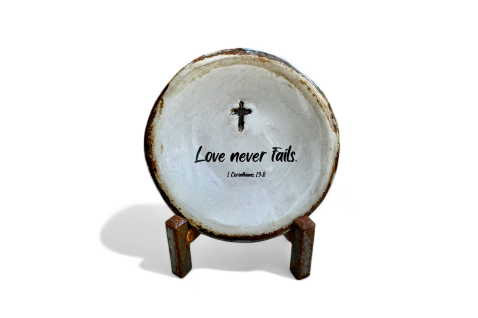 Love never fails.