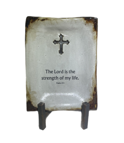 The Lord is the strength…