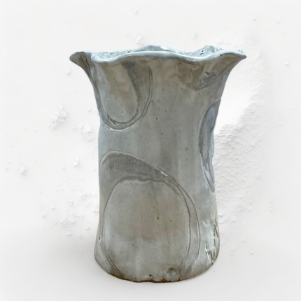Capri Small Vase 7" Tall  X 5" Wide