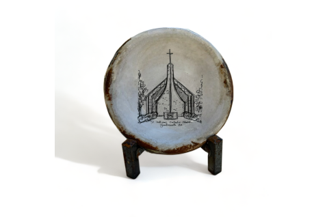 St. Williams Catholic Church Ring Dish Guntersville, AL