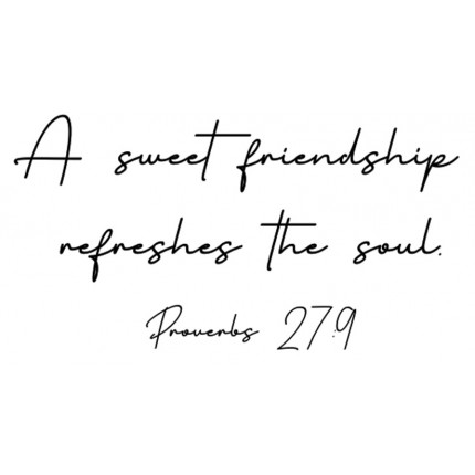 A sweet friendship...