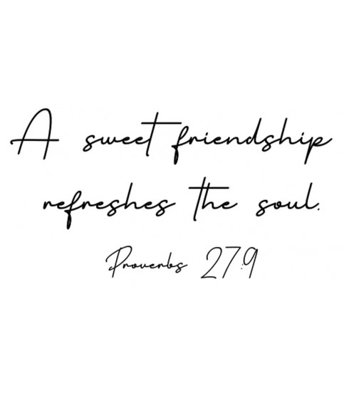 A sweet friendship...