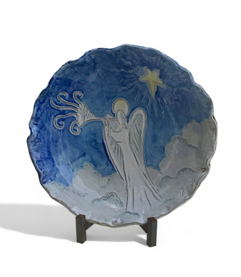 Archangel Bowl Approx. 14"