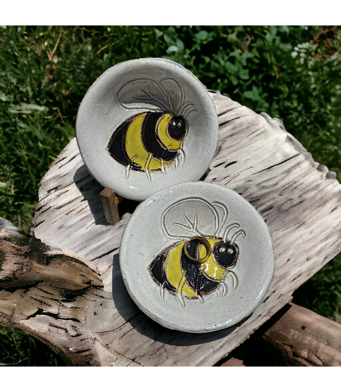 BumbleBee Ring Dish 4"