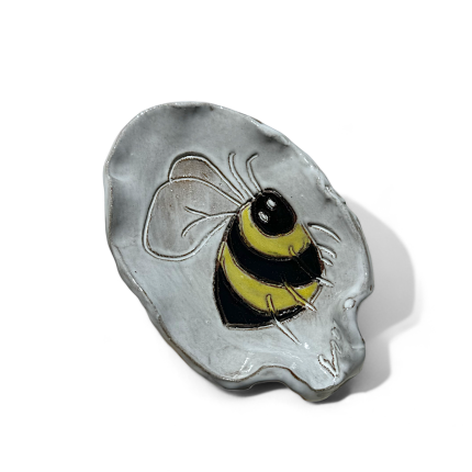 Spoon Rest w/Bumble Bee