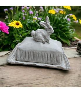 Butter Dish Bunny