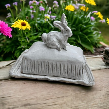 Butter Dish Bunny