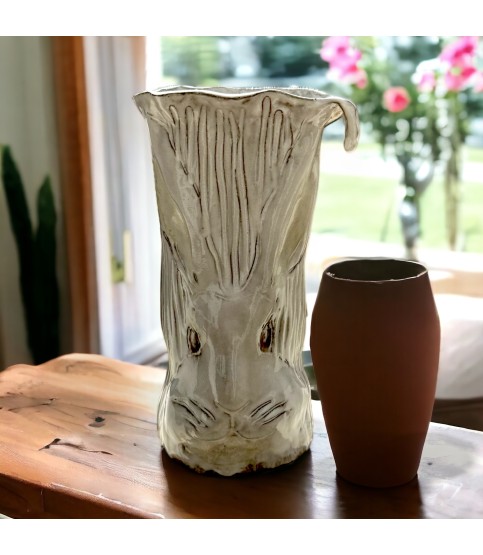 Bunny Vase 10" Tall