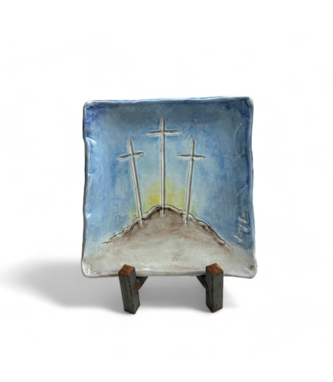 Calvary Tray 7" X 7"