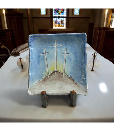 Calvary Tray 7" X 7"