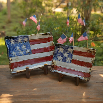 Flag Tray USA