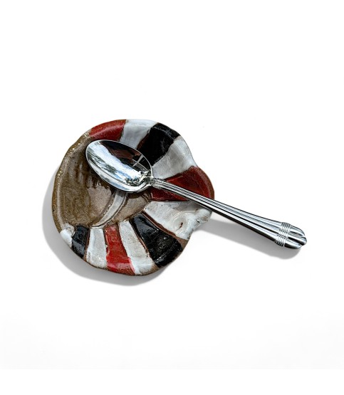 Georgia Football Mini Spoon Rest 4" 