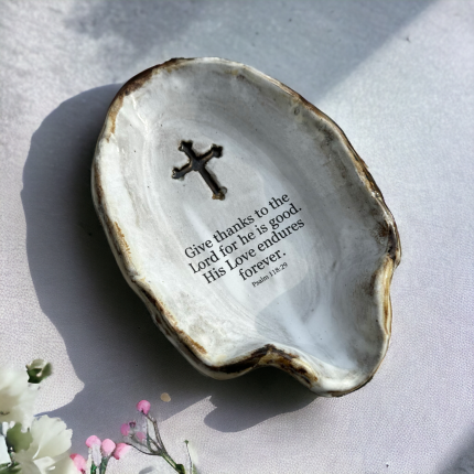 Spoon Rest Give thanks to the Lord…