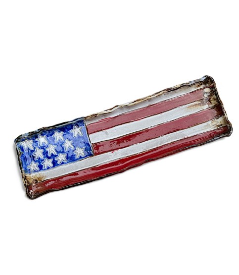 Hostess Tray Flag 16" X 5"