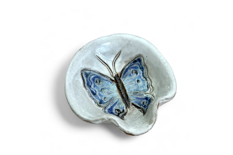 Lindley Brooks Mini Butterfly Spoon Rest