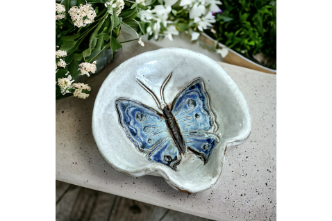 Lindley Brooks Mini Butterfly Spoon Rest