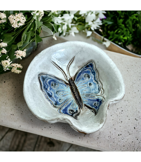 Lindley Brooks Mini Butterfly Spoon Rest 4"