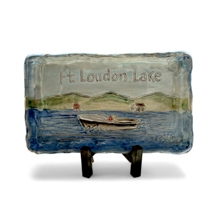 Ft. Loudon Lake 6" X 10" Tray