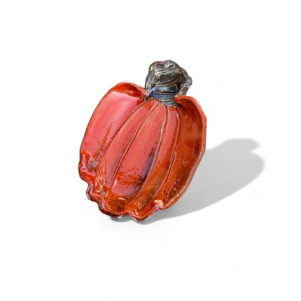 Orange Pumpkin Spoon Rest