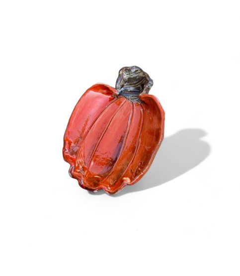 Orange Pumpkin Spoon Rest