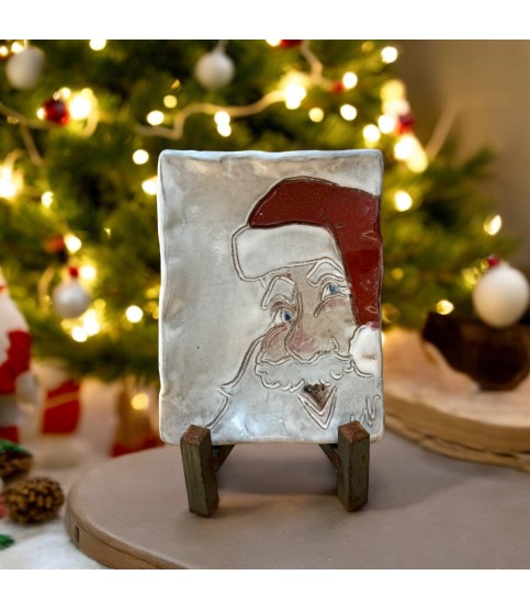 Santa Tray 4" X 6"