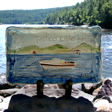 Tellico Lake 6" X 10" Tray 